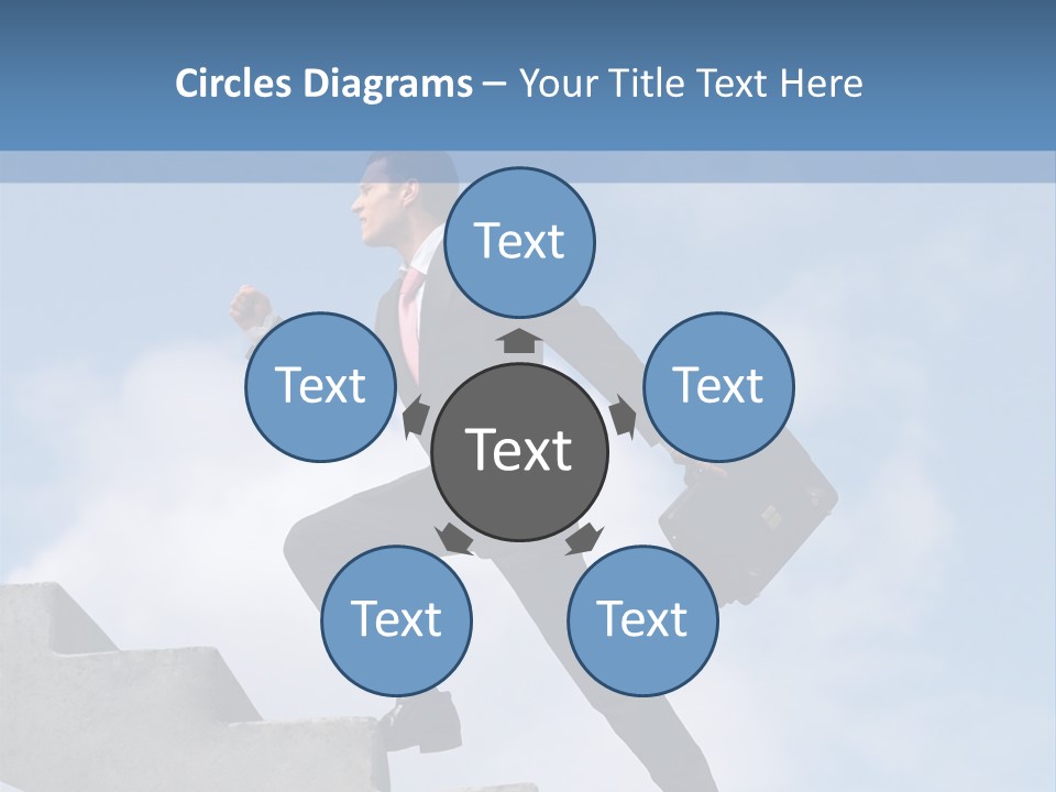 Summer Worker Power PowerPoint Template