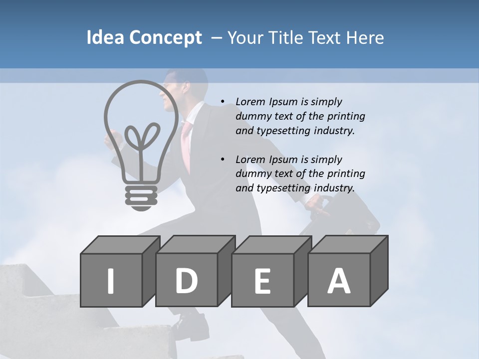 Summer Worker Power PowerPoint Template