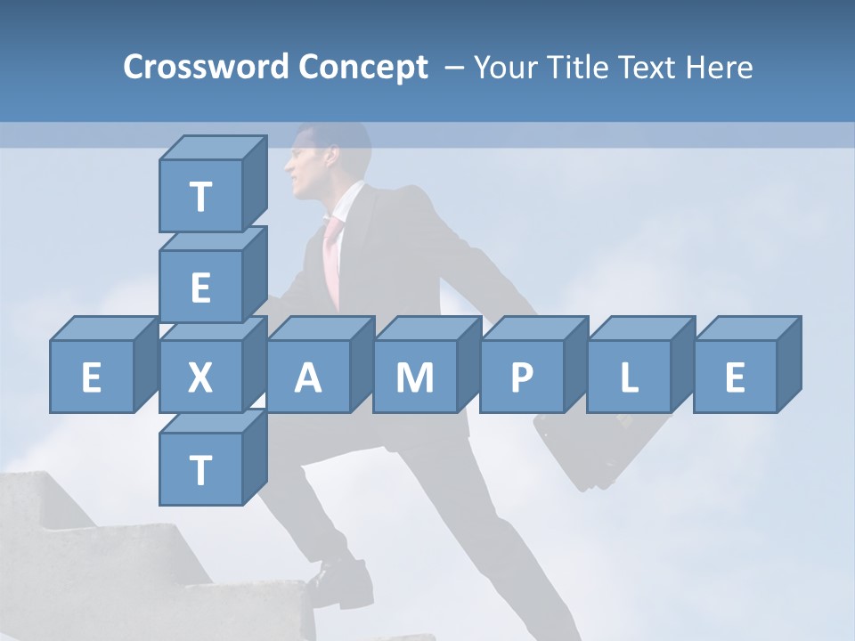 Summer Worker Power PowerPoint Template
