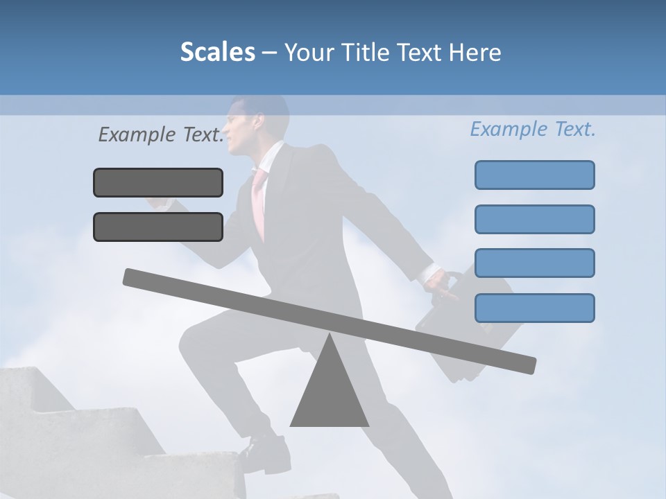 Summer Worker Power PowerPoint Template