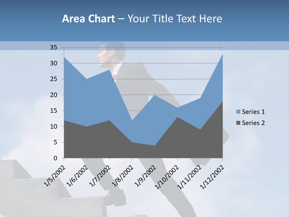 Summer Worker Power PowerPoint Template