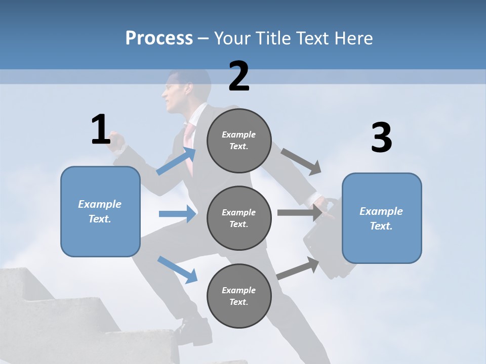 Summer Worker Power PowerPoint Template