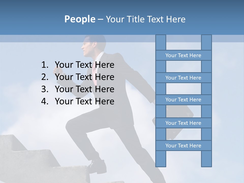 Summer Worker Power PowerPoint Template