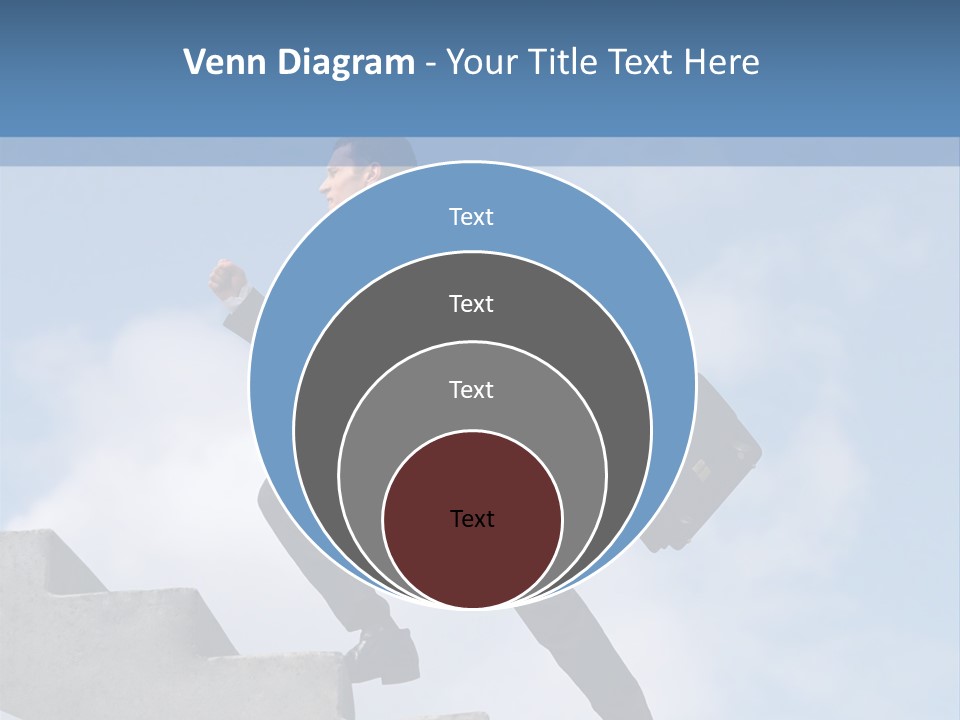 Summer Worker Power PowerPoint Template