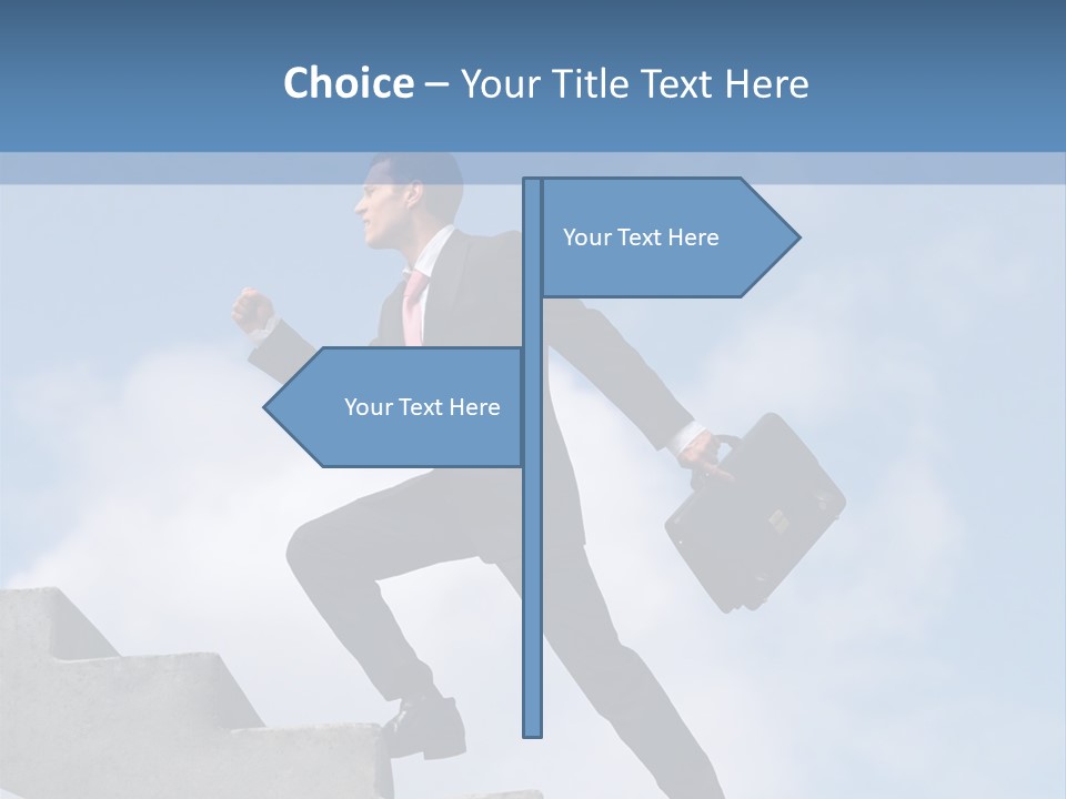 Summer Worker Power PowerPoint Template