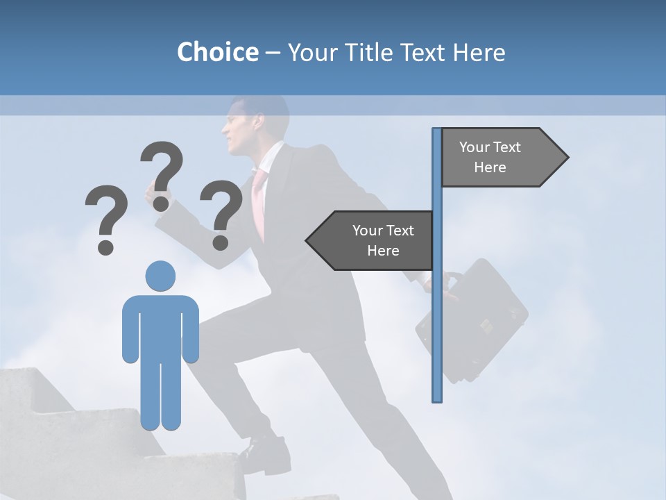 Summer Worker Power PowerPoint Template