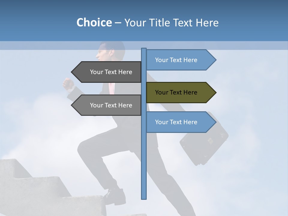 Summer Worker Power PowerPoint Template