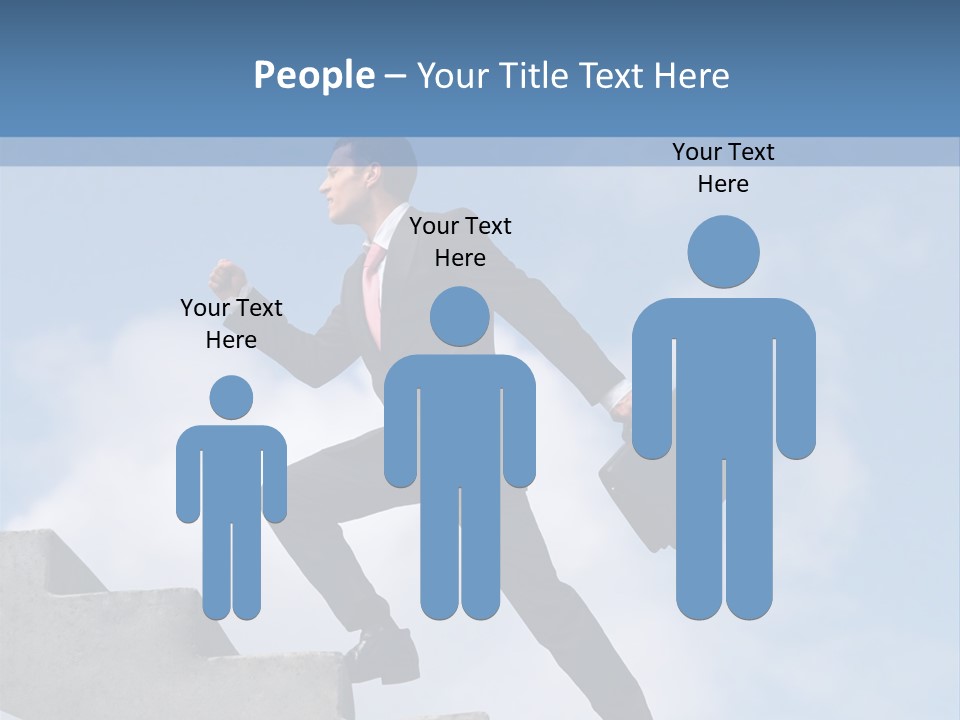 Summer Worker Power PowerPoint Template