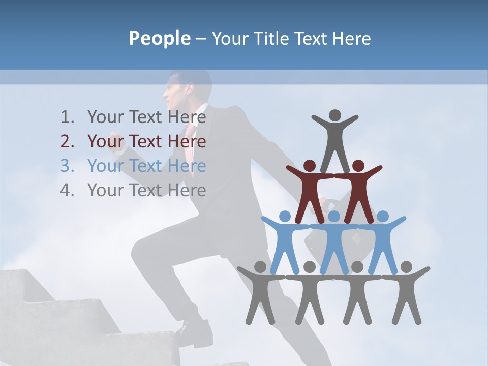 Summer Worker Power PowerPoint Template