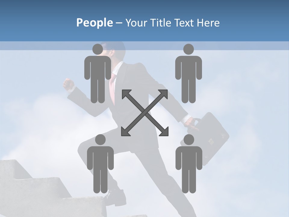 Summer Worker Power PowerPoint Template