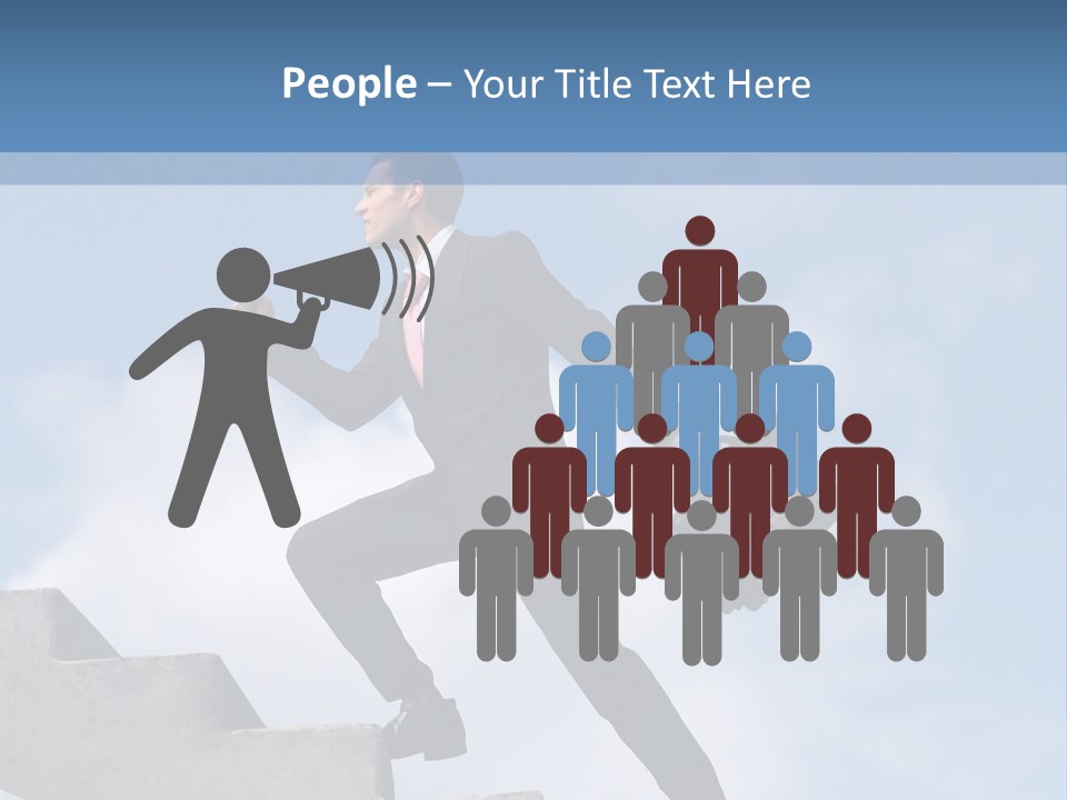 Summer Worker Power PowerPoint Template