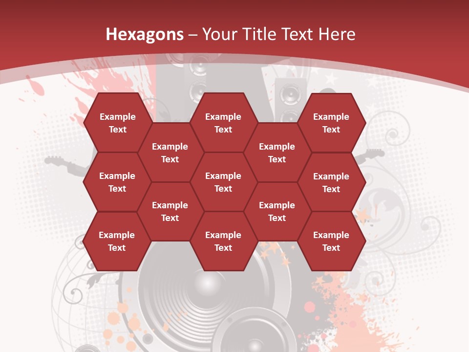 Decor Microphone Concert PowerPoint Template