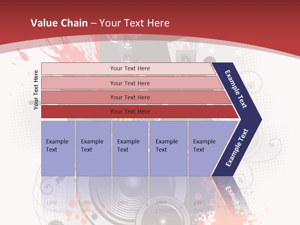 Decor Microphone Concert PowerPoint Template