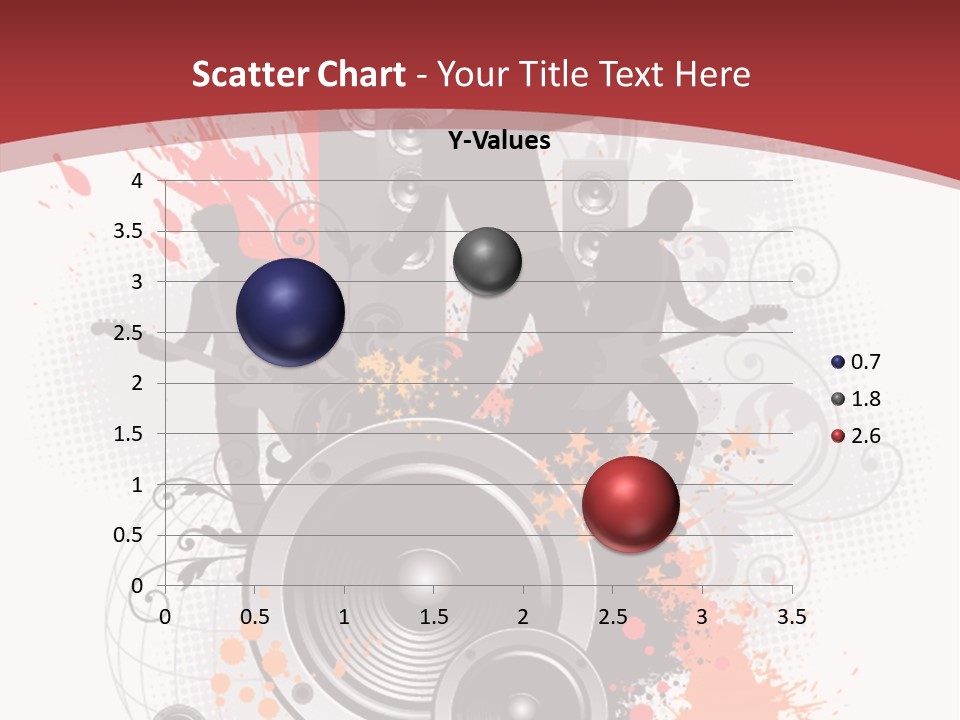 Decor Microphone Concert PowerPoint Template