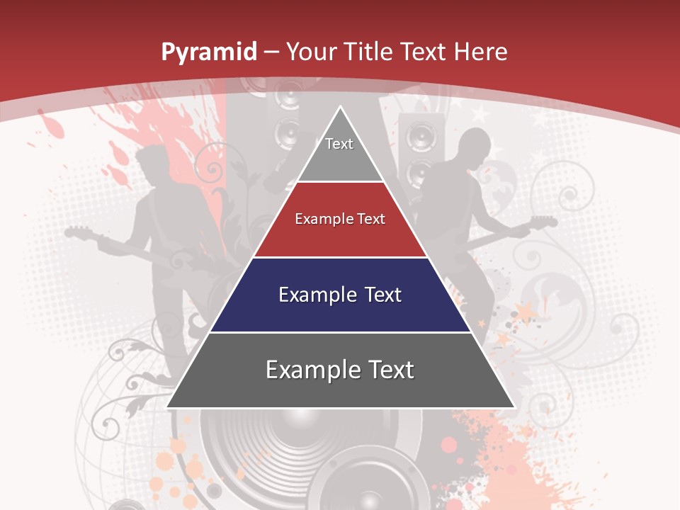 Decor Microphone Concert PowerPoint Template