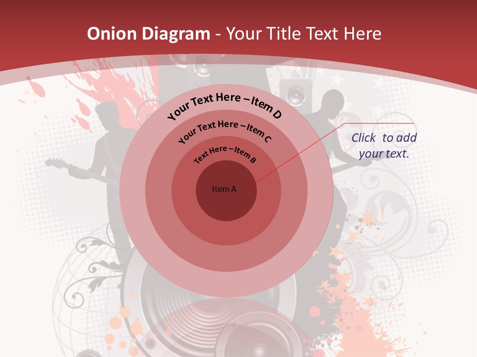 Decor Microphone Concert PowerPoint Template