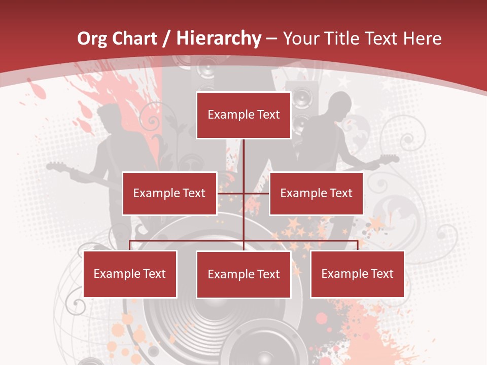 Decor Microphone Concert PowerPoint Template