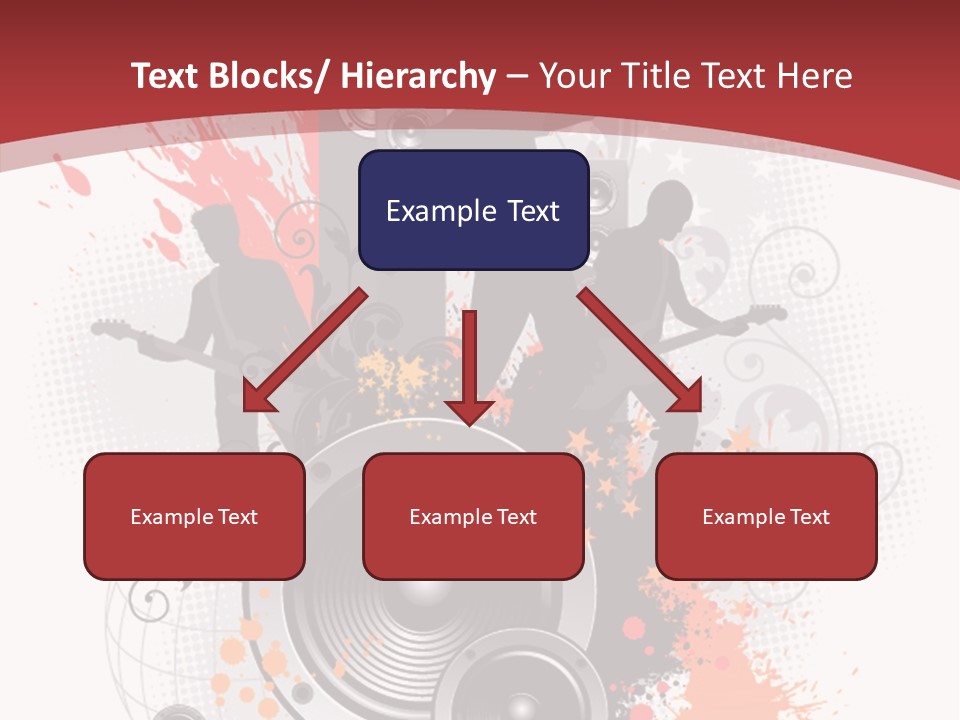 Decor Microphone Concert PowerPoint Template