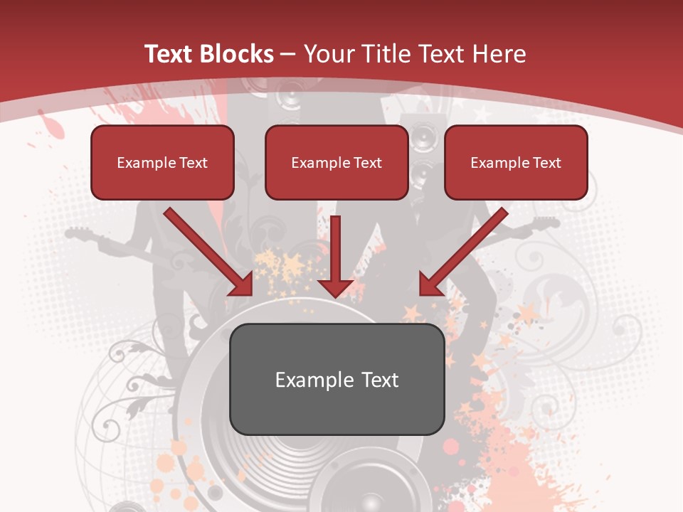 Decor Microphone Concert PowerPoint Template