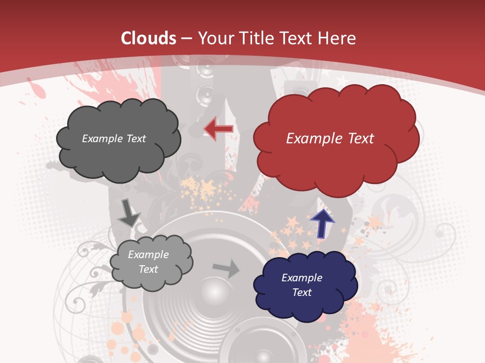 Decor Microphone Concert PowerPoint Template