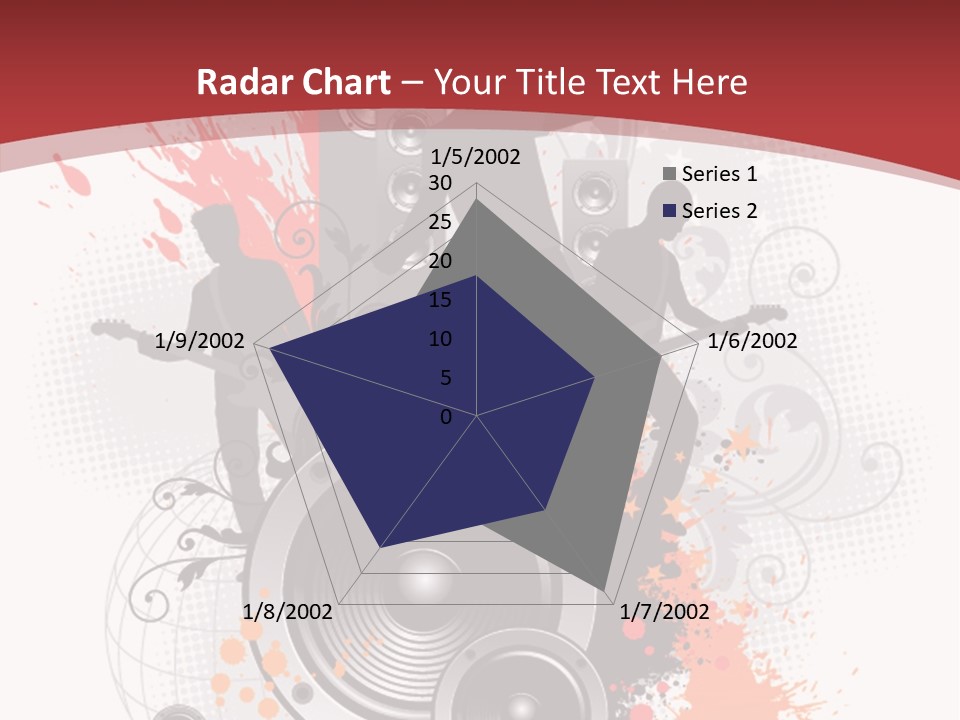 Decor Microphone Concert PowerPoint Template