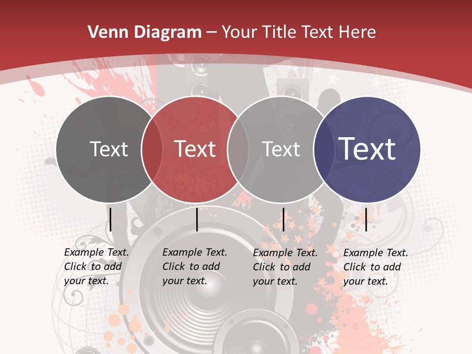 Decor Microphone Concert PowerPoint Template