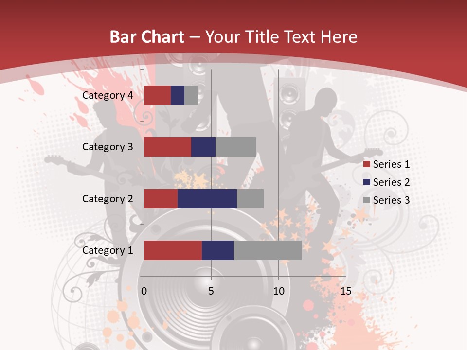 Decor Microphone Concert PowerPoint Template