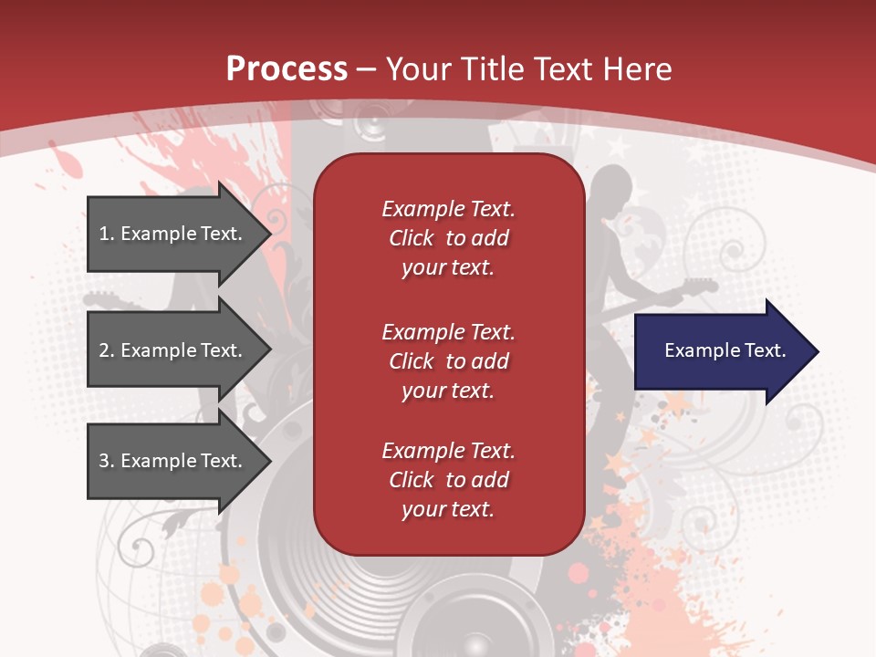 Decor Microphone Concert PowerPoint Template