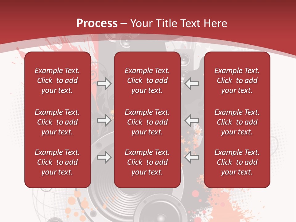 Decor Microphone Concert PowerPoint Template