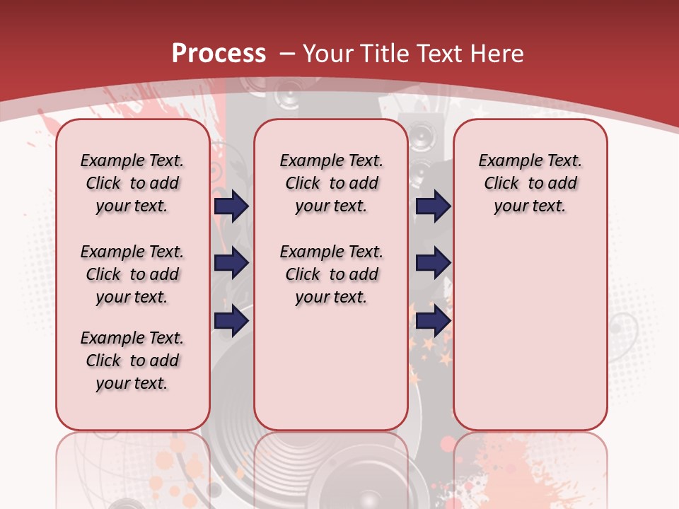 Decor Microphone Concert PowerPoint Template