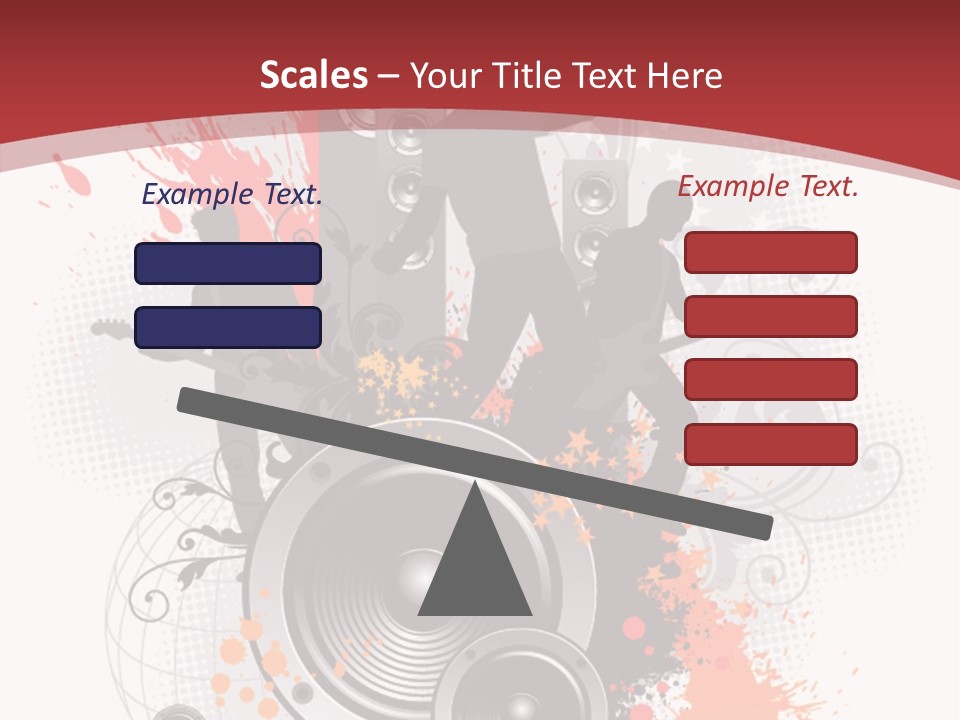 Decor Microphone Concert PowerPoint Template