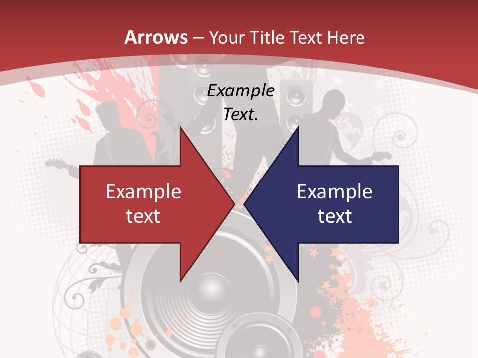 Decor Microphone Concert PowerPoint Template