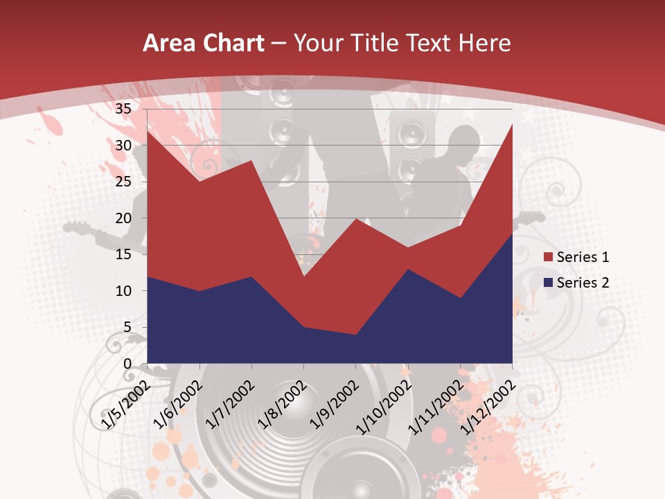 Decor Microphone Concert PowerPoint Template