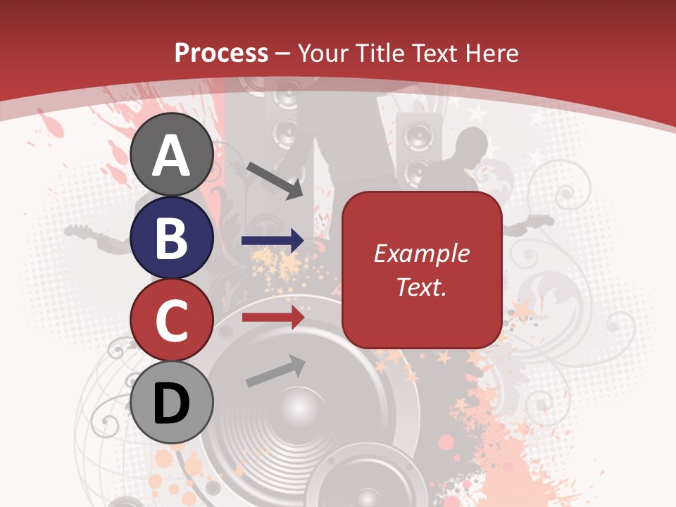 Decor Microphone Concert PowerPoint Template