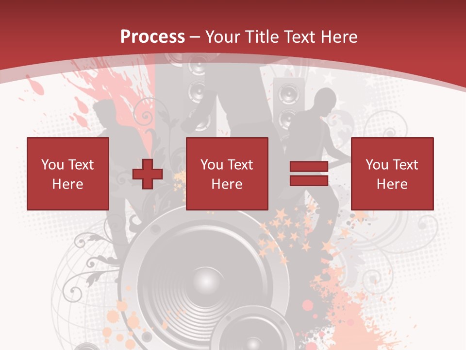 Decor Microphone Concert PowerPoint Template