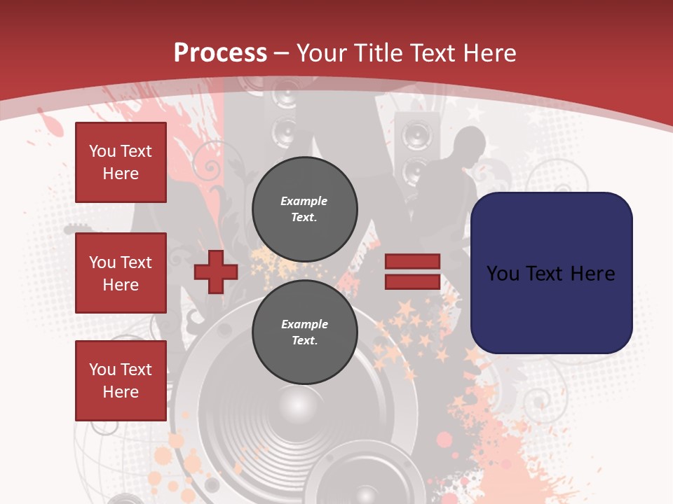 Decor Microphone Concert PowerPoint Template