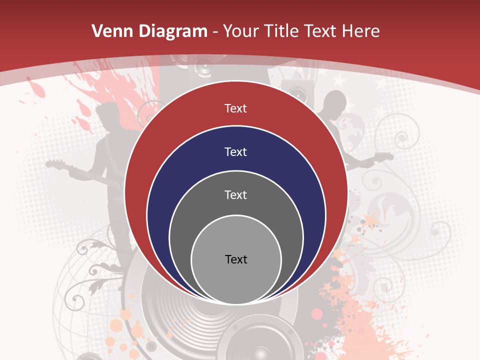 Decor Microphone Concert PowerPoint Template