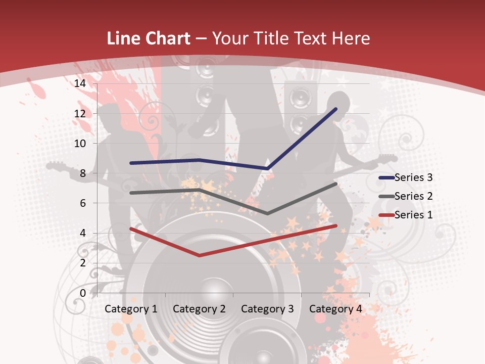 Decor Microphone Concert PowerPoint Template