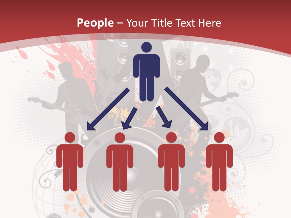 Decor Microphone Concert PowerPoint Template