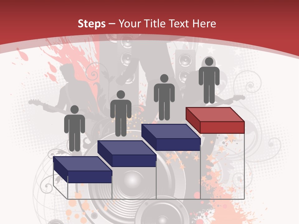 Decor Microphone Concert PowerPoint Template