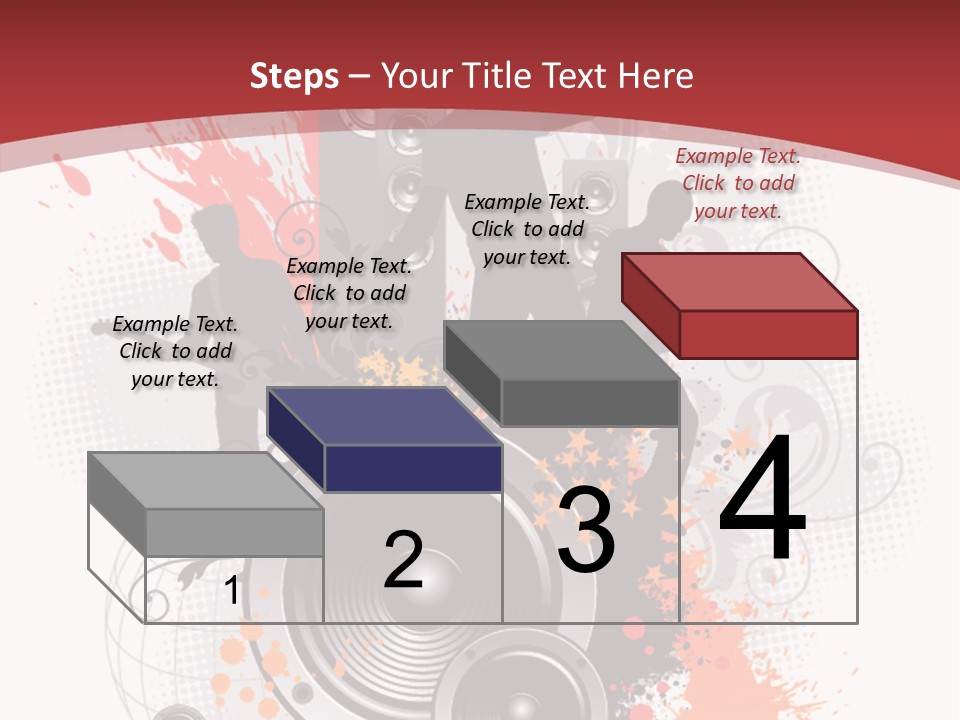 Decor Microphone Concert PowerPoint Template