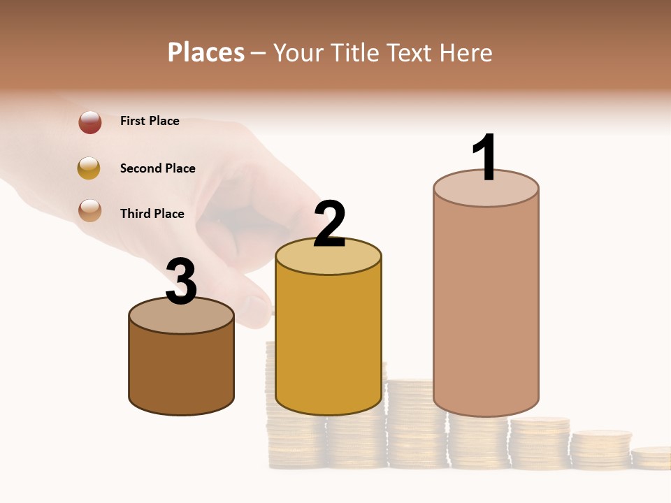 Man White Put PowerPoint Template