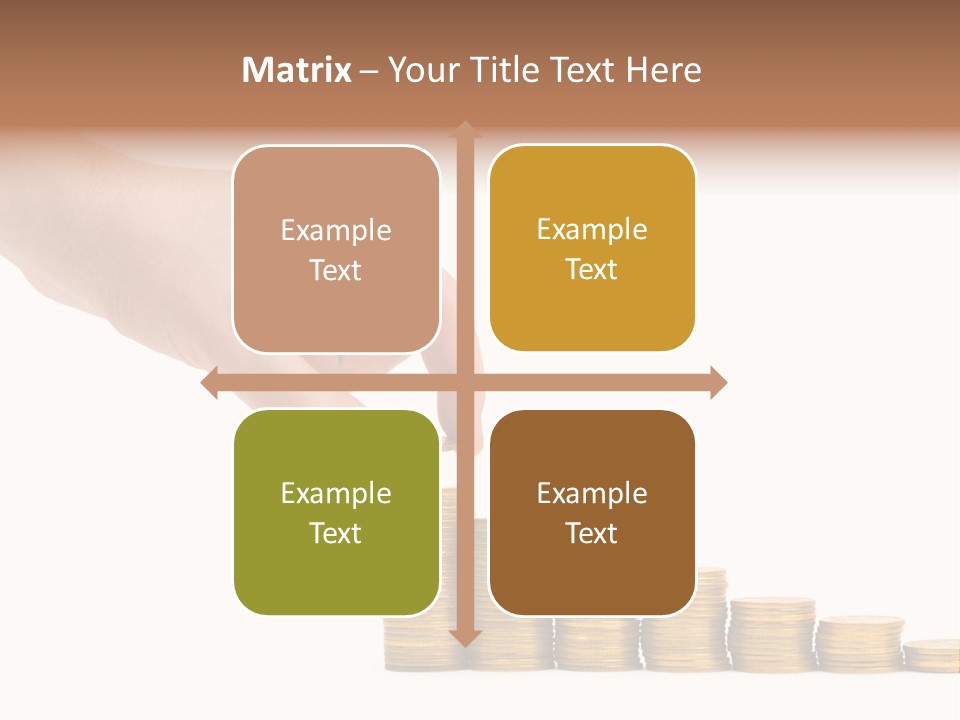 Man White Put PowerPoint Template