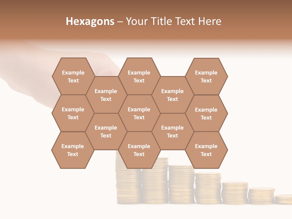 Man White Put PowerPoint Template