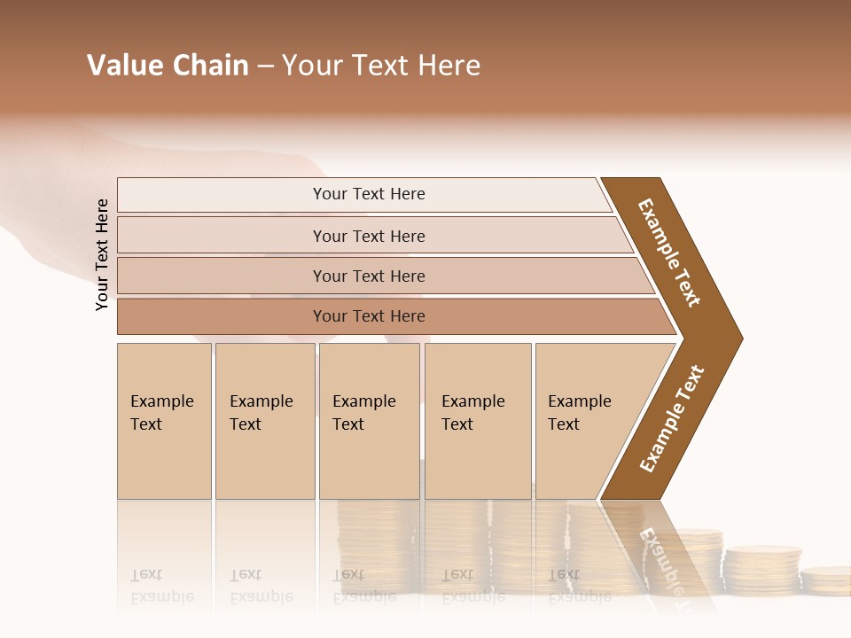 Man White Put PowerPoint Template