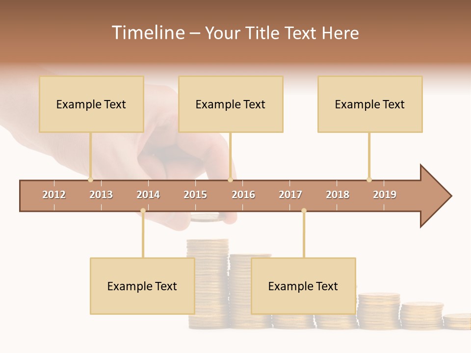 Man White Put PowerPoint Template