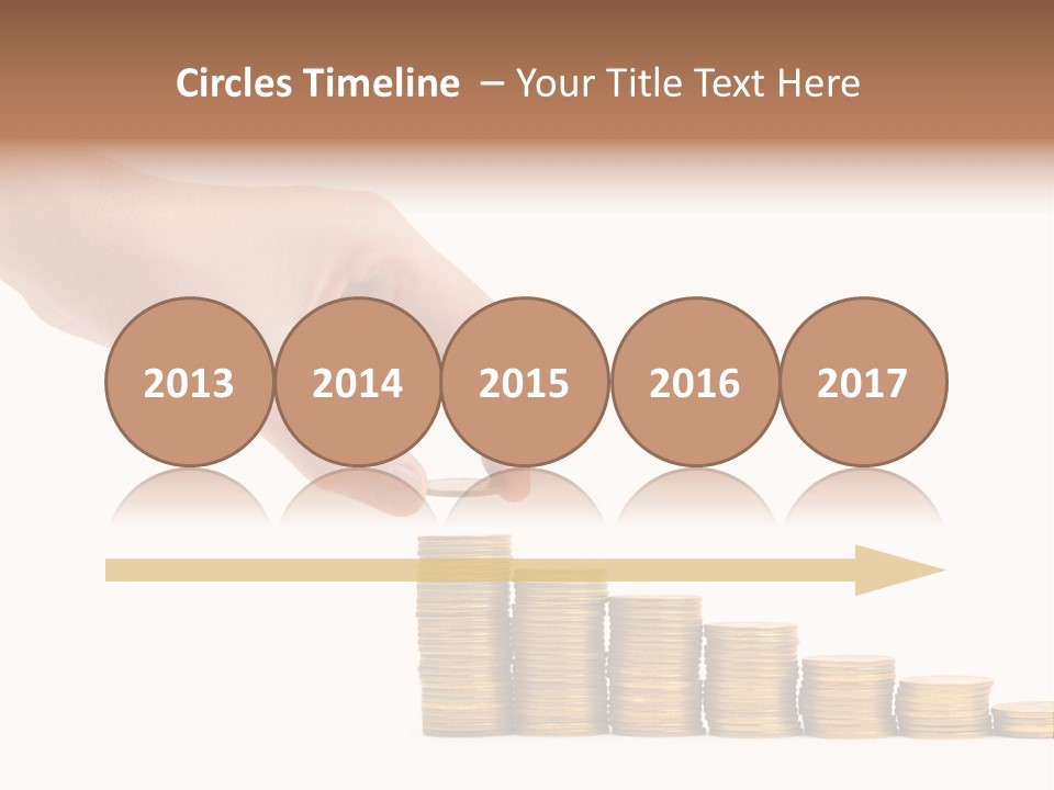 Man White Put PowerPoint Template