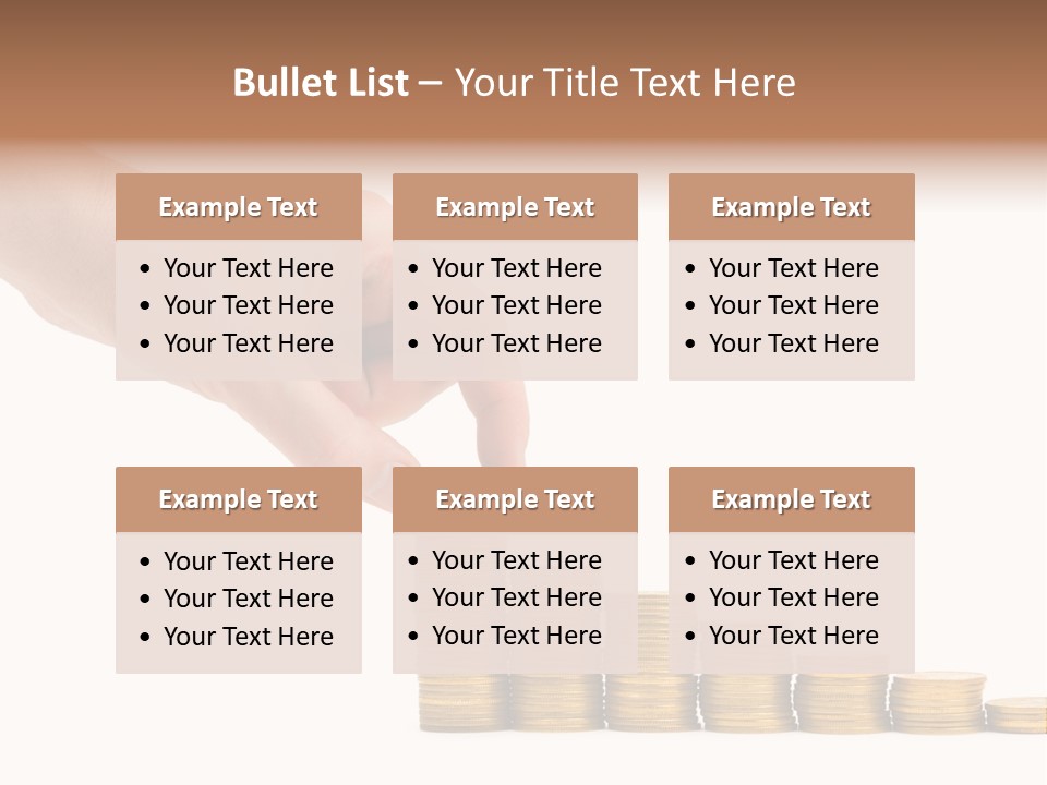Man White Put PowerPoint Template