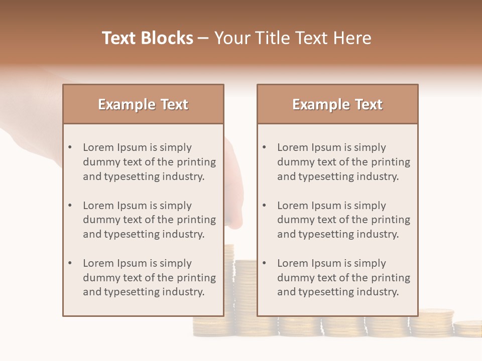 Man White Put PowerPoint Template