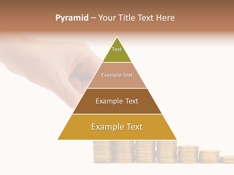 Man White Put PowerPoint Template